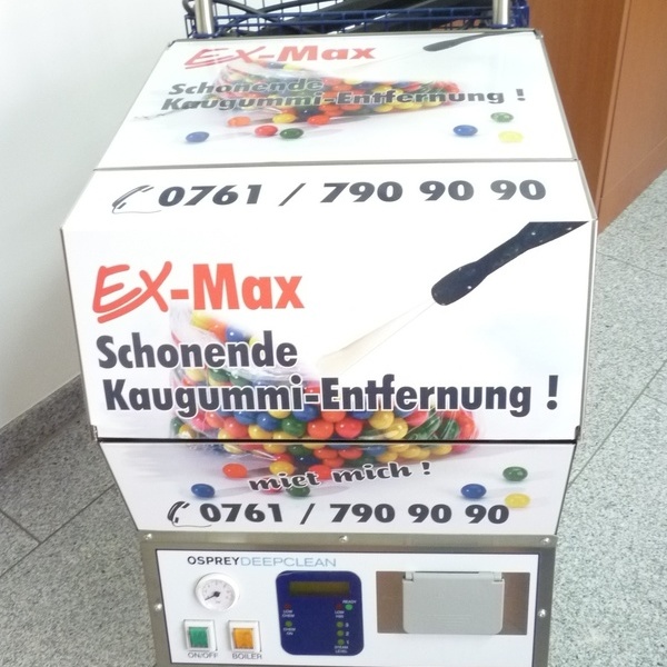 Kaugummi Entfernung Ex Max